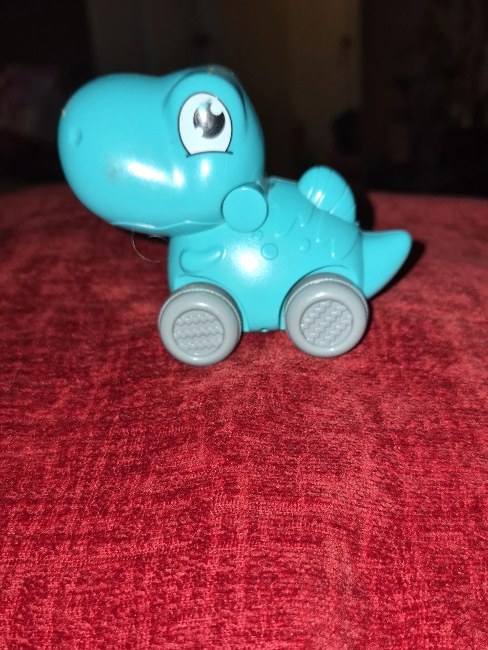 Lot Of 4 Toddler Push Dinosaurs